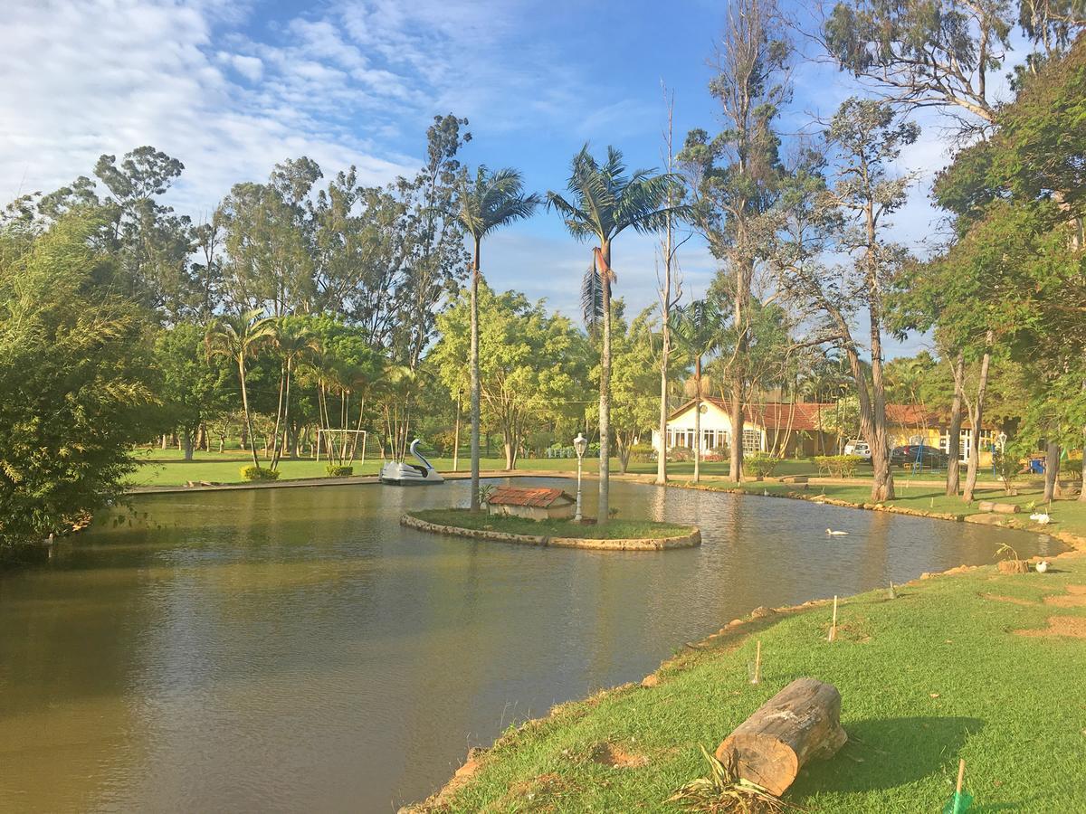 Hotel Fazenda Santa Rita Joanopolis Exterior photo