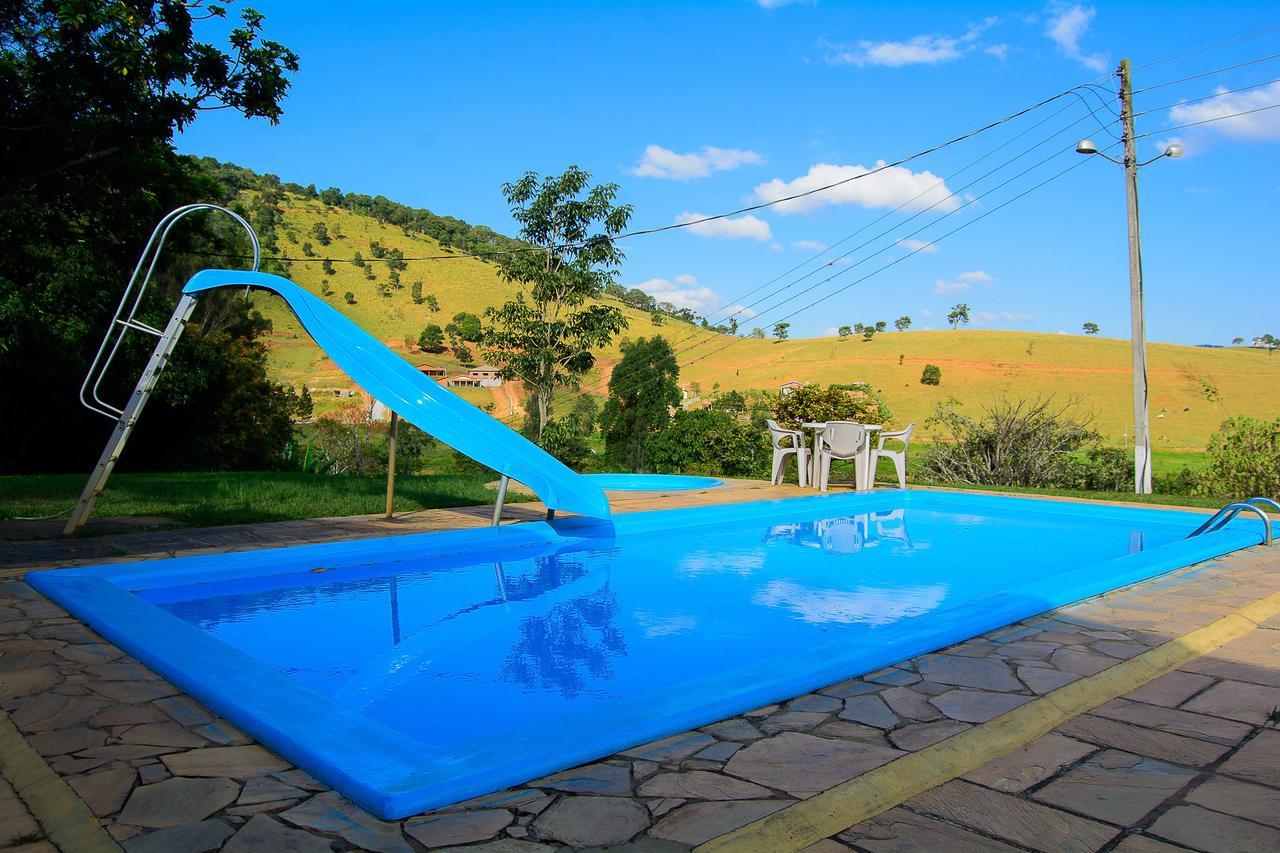Hotel Fazenda Santa Rita Joanopolis Exterior photo