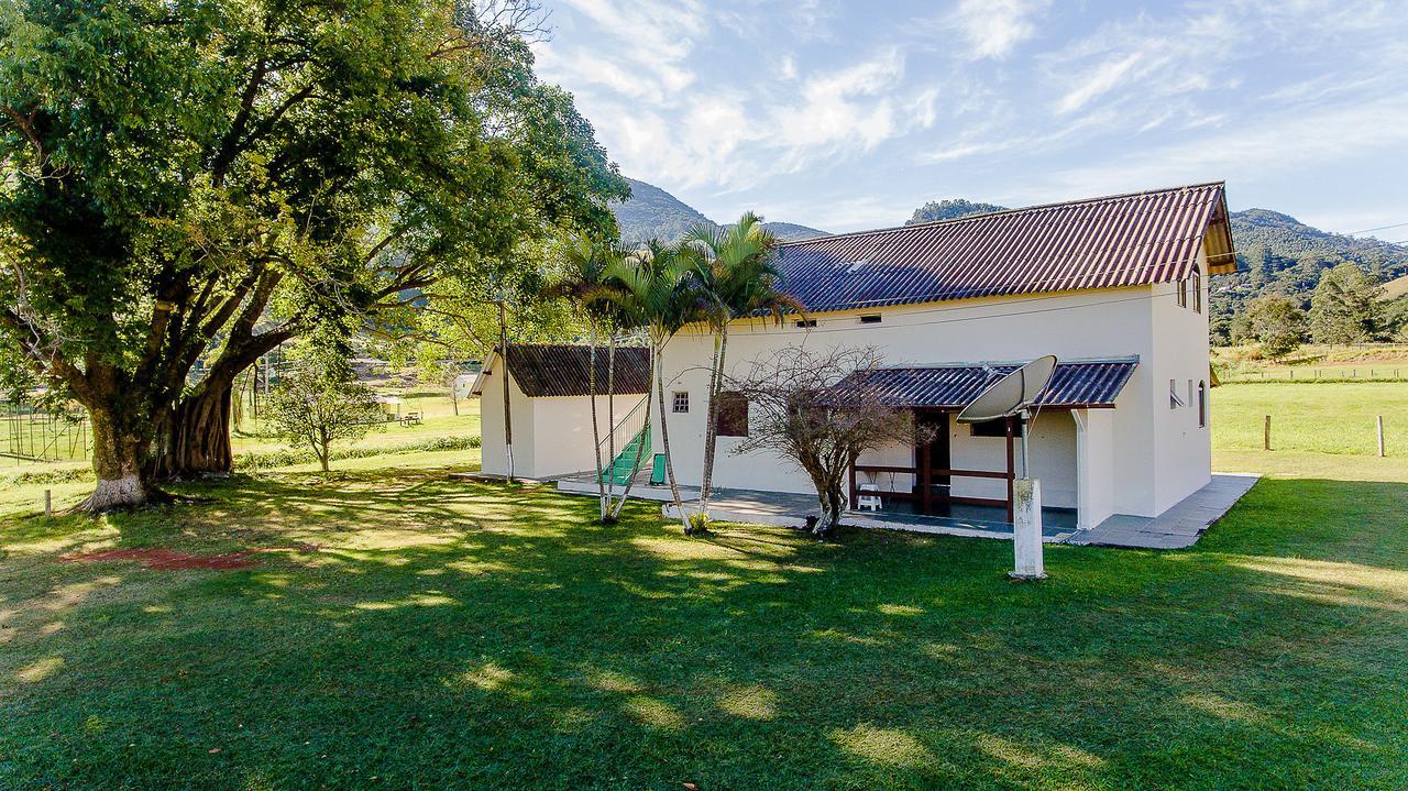 Hotel Fazenda Santa Rita Joanopolis Exterior photo