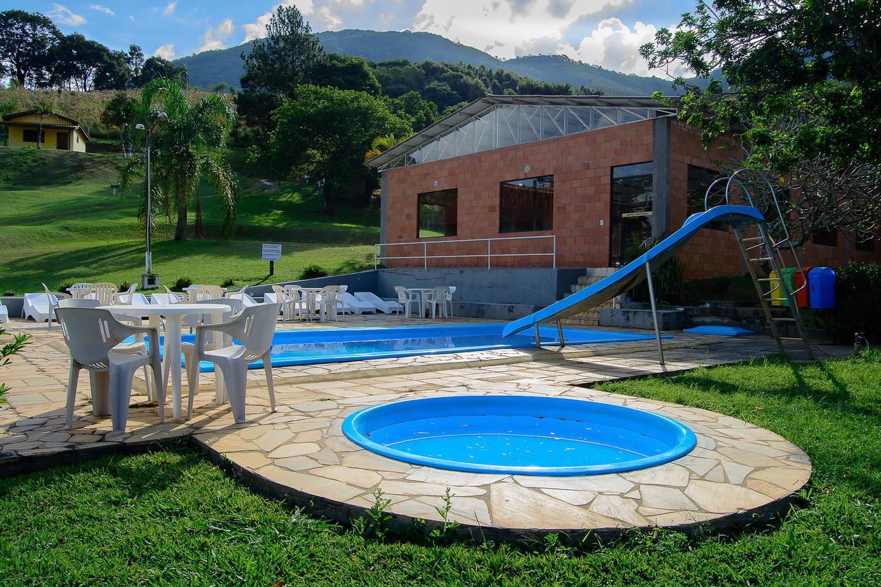 Hotel Fazenda Santa Rita Joanopolis Exterior photo