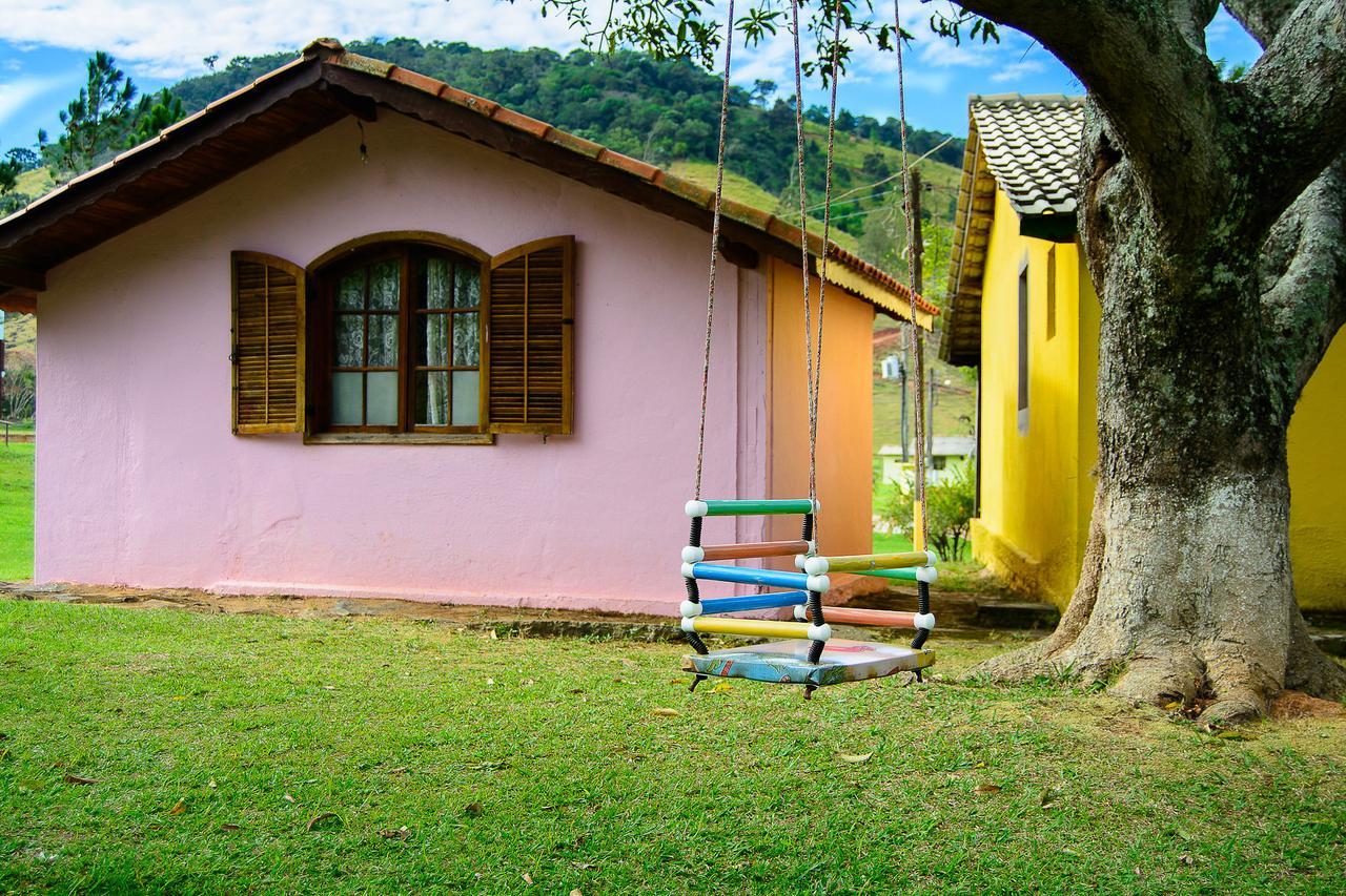Hotel Fazenda Santa Rita Joanopolis Exterior photo