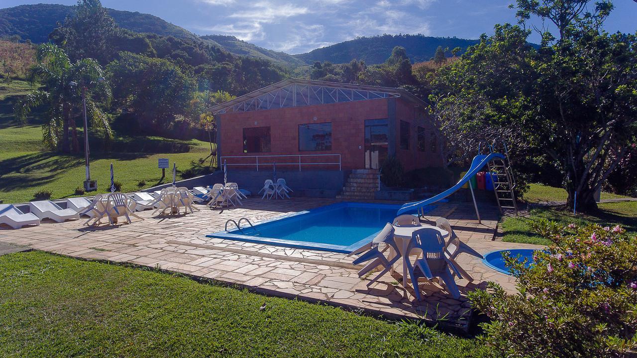 Hotel Fazenda Santa Rita Joanopolis Exterior photo