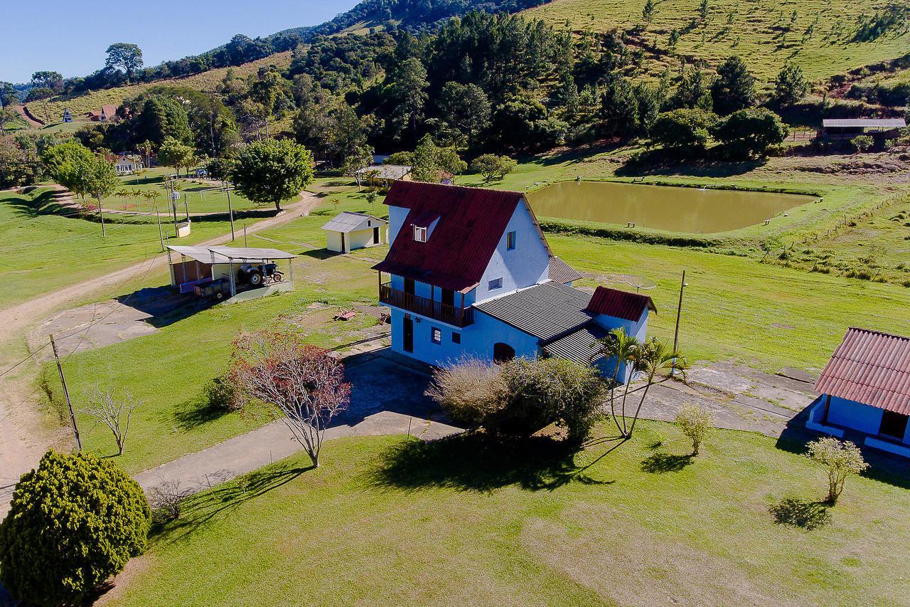Hotel Fazenda Santa Rita Joanopolis Exterior photo
