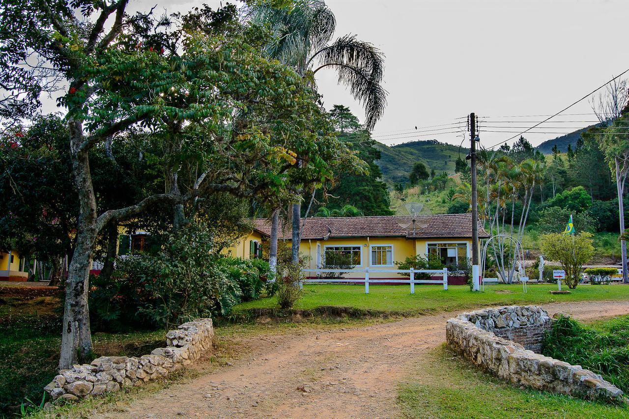 Hotel Fazenda Santa Rita Joanopolis Exterior photo
