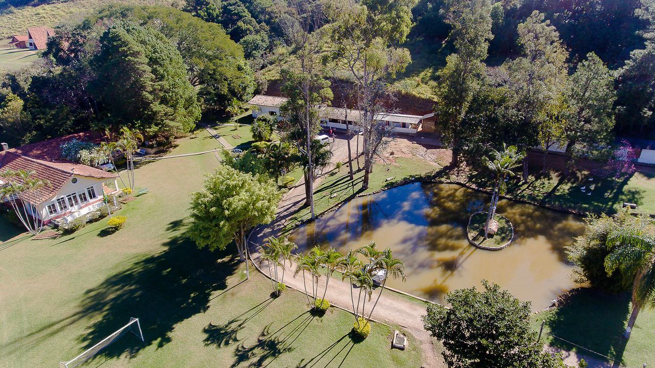 Hotel Fazenda Santa Rita Joanopolis Exterior photo